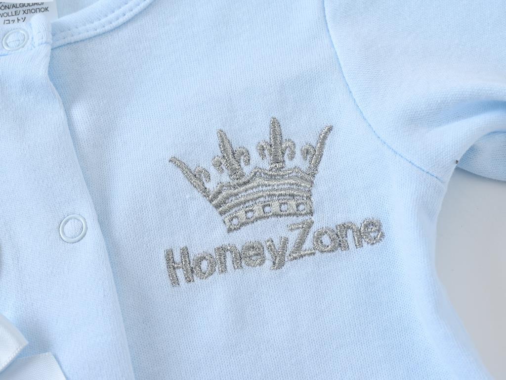 Newborn Baby Boys Romper Royal Crown Prince 100% Cotton Clothing-Veeddydropshipping-4
