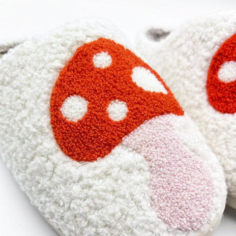 Warm Plush Memory Foam Slide Slippers Home Men-BS01235-Veeddydropshipping
