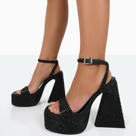 Rosyred Platform Shoes Trendy Chic Summer Sandals High-BS00991-Veeddydropshipping