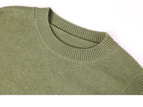 Women Sweaters Pullover Single-breasted Design Knitwears -WF00086-Veeddydropshipping