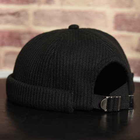 Thick Winter Hat Fashion Docker Sailor Biker-MF00975-Veeddydropshipping