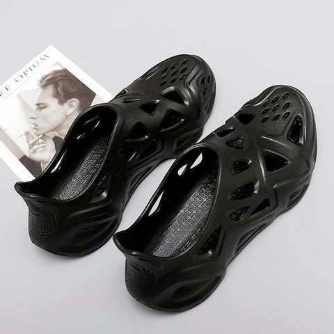 Trendy hole sandals-BS01516-Veeddydropshipping