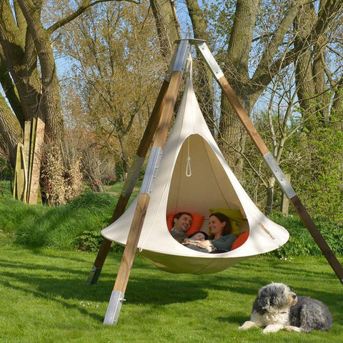 Camping Teepee Silkworn Hanging Swing Hammock tent-HA01675-Veeddydropshipping