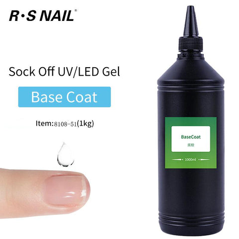 Top Coat UV Base Gel Polish Matte Top Coat Nail Varnish Reinforce-BH01004-Veeddydropshipping