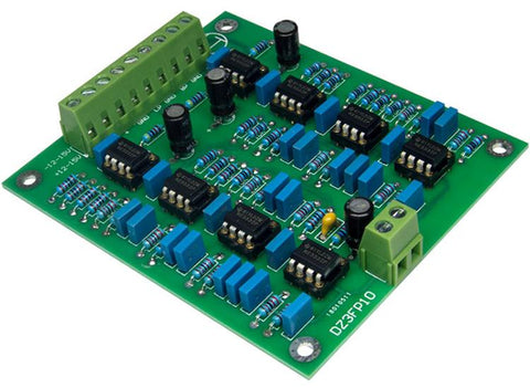 Bass Midrange Treble 3Way Crossover Audio Board  NE5532P Frequency Divider-CE00915-Veeddydropshipping