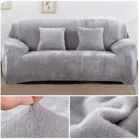 Plush Sofa Covers for Living Room-HA00391-Veeddydropshipping