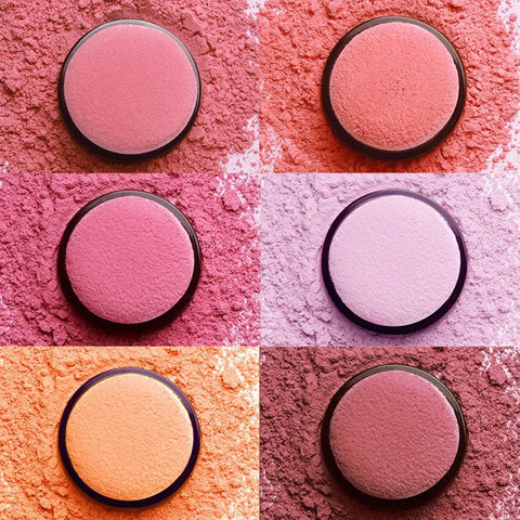 Soft Face Blusher Powder Cheek Rouge Nourishing-BH00685-Veeddydropshipping