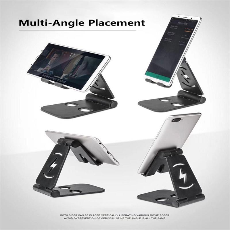 Universal Mobile Phone Holder With Charging Space Tablet Holder For IPad IPhone-PA00543-Veeddydropshipping