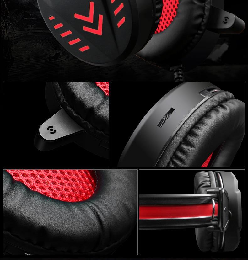 Wired Desktop Computer Gaming Headset 3.5-Veeddydropshipping