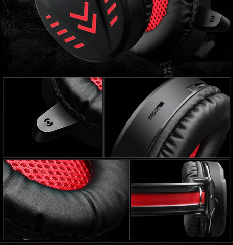 Wired Desktop Computer Gaming Headset 3.5-Veeddydropshipping