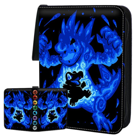 New Pokemon Games Collection Card Pack Card Book Toys Zippered-TB01611-Veeddydropshipping