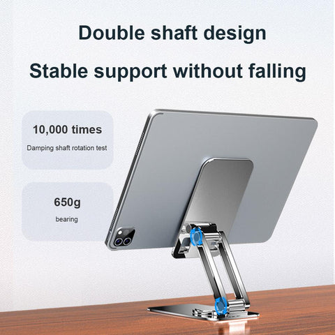 Tablet Mobile Phone Stand Universal Mobile Phone Support Foldable Handsfree Adjustable-PA00595-Veeddydropshipping