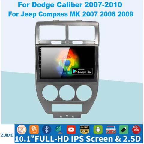 For Dodge Caliber Jeep Compass 1 MK Patriot 2006 - 2010 Car-AM00664-Veeddydropshipping
