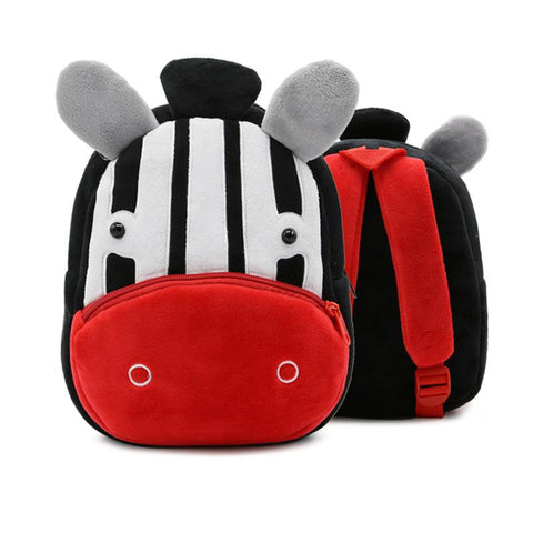 27 Styles Baby Plush Backpack Animal School Bags-TB00021-Veeddydropshipping