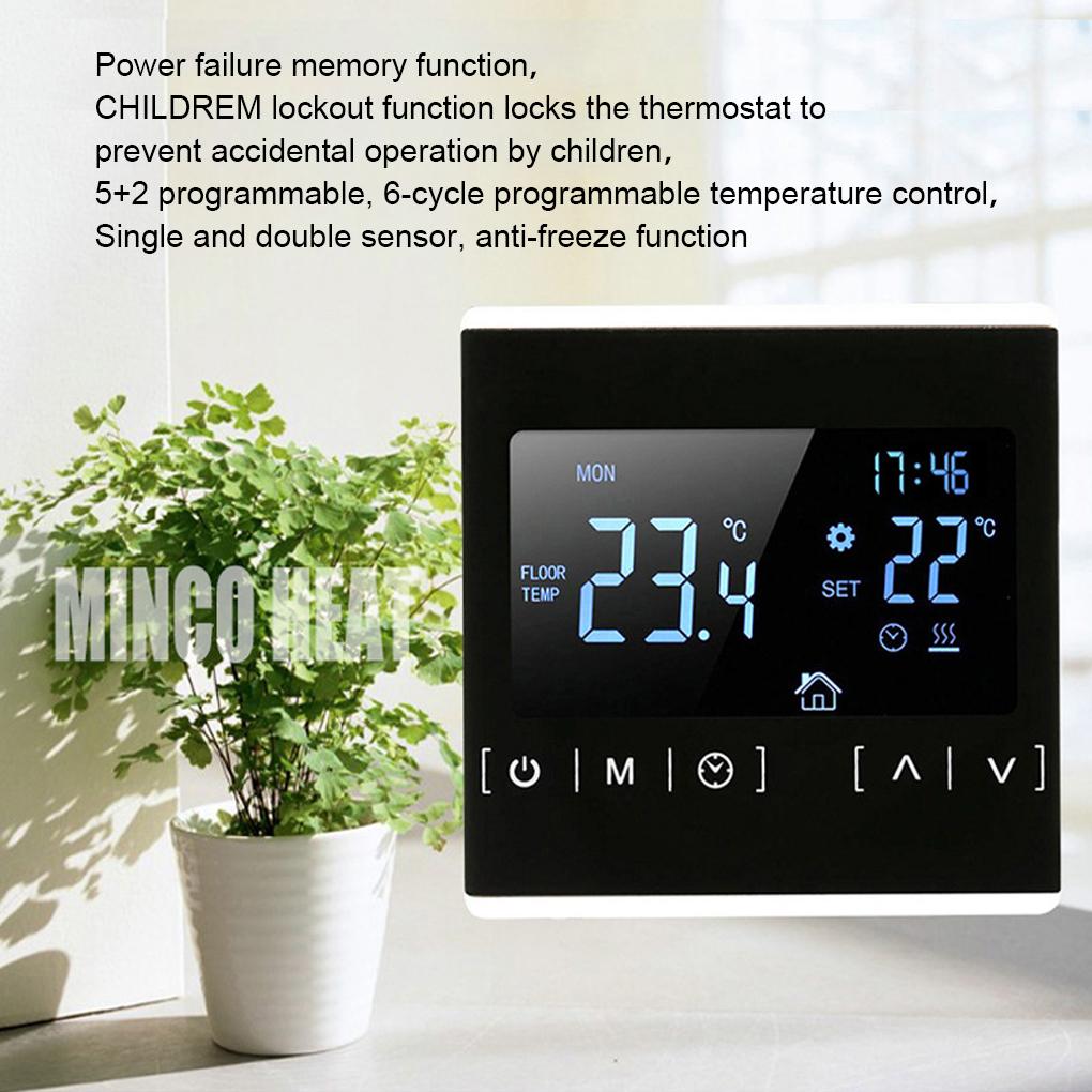 Smart Heating Thermostat Digital Temperature Controller Thermoregulator-TI01016-Veeddydropshipping