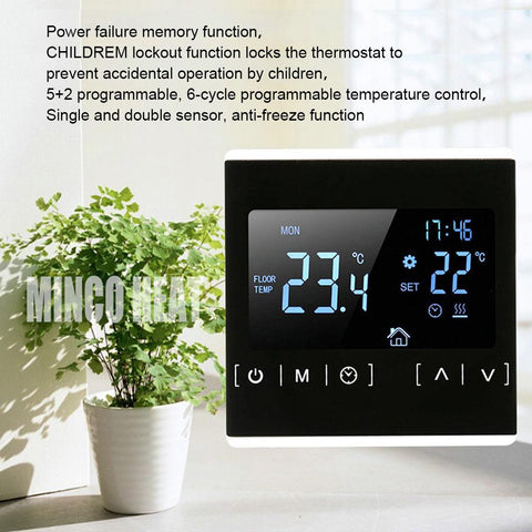 Smart Heating Thermostat Digital Temperature Controller Thermoregulator-TI01016-Veeddydropshipping