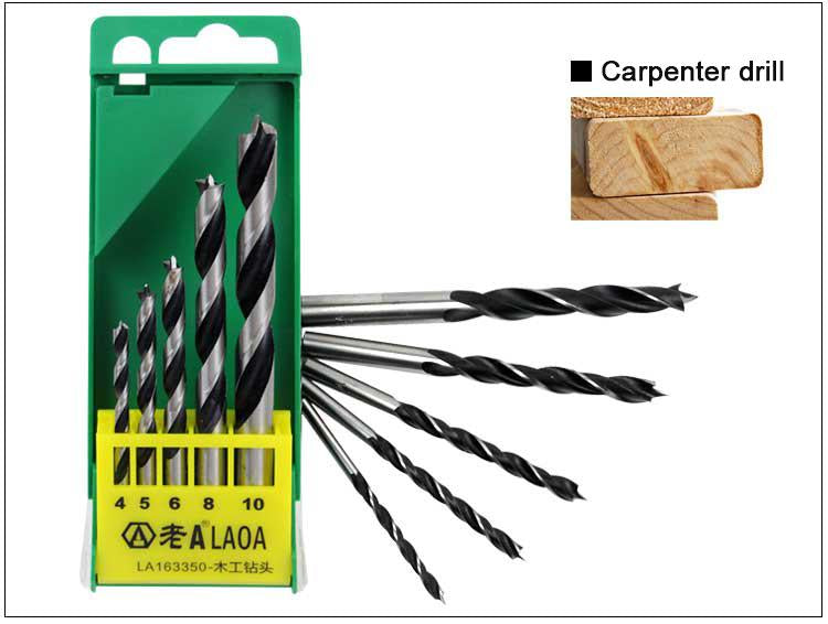 Arrival Auger bit Sets Metal-TI00146-Veeddydropshippings