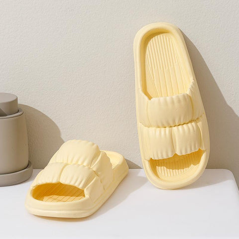 Beach Thick Platform Slipper Sandals Women Korean Eva-BS01250-Veeddydropshipping