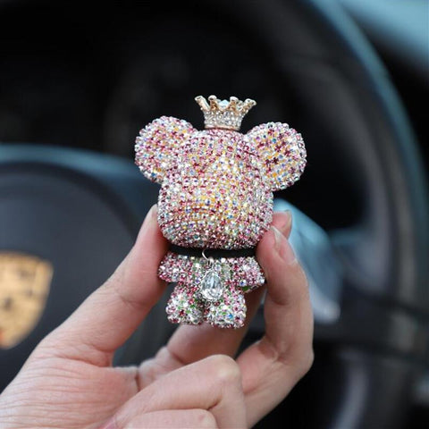 violence bear fragrance perfume clip air outlet aroma-AM01470-Veeddydropshipping