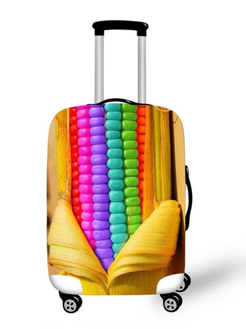 Luggage Cover Elastic Baggage Cover Suitable 19 To 32 Inch Suitcase-BS00743-Veeddydropshipping