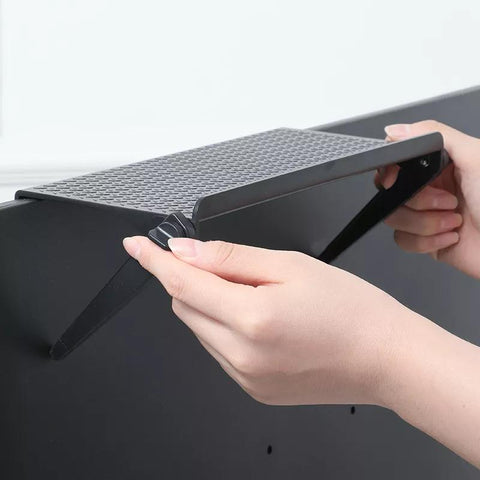 TV Screen Top Storage Shelf Adjustable Monitor Storage-HA00871-Veeddydropshipping