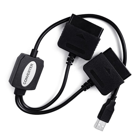 ForPS2/3 Gamepad Durable PC USBPS2 To PS3 PC USB Games Controller -CE01435-Veeddydropshipping