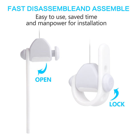 Data Cable Hook Kit Simple Intelligent Cable Cord Manager Tool VR PC Cable Hook For Ocul&#39;us-PA00856-Veeddydropshipping