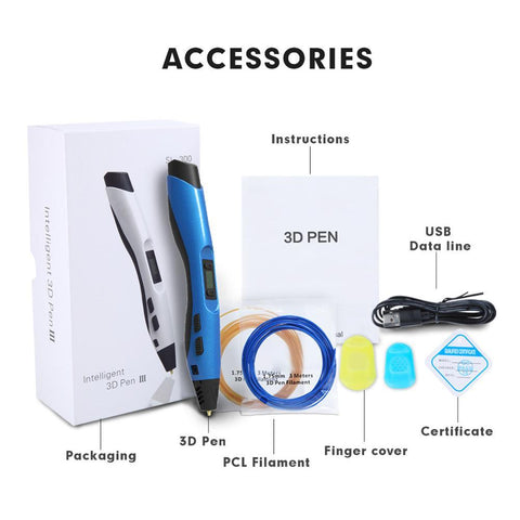 3D Printing Pen DIY Doodling-CO01283-Veeddydropshipping