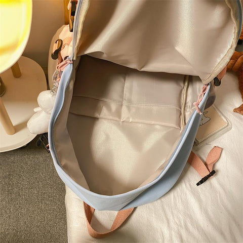 Manga Cartoon Schoolbag Mochila Kawaii Funny Girls Boys Bag Large-BS00273-Veeddydropshipping