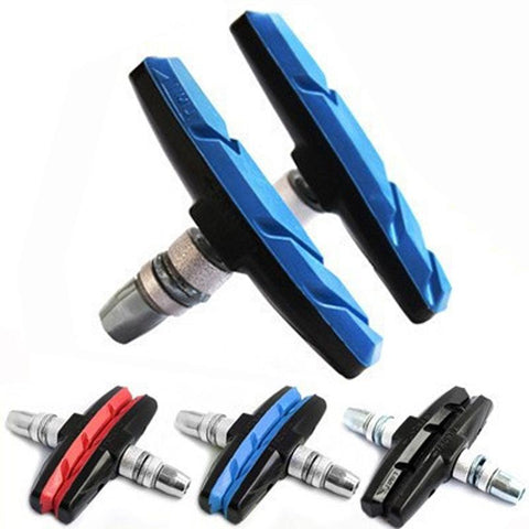 V Type Silent Brake Pads Shoes Bike Bicycle Cycling Mountain-AM00167-Veeddydropshipping
