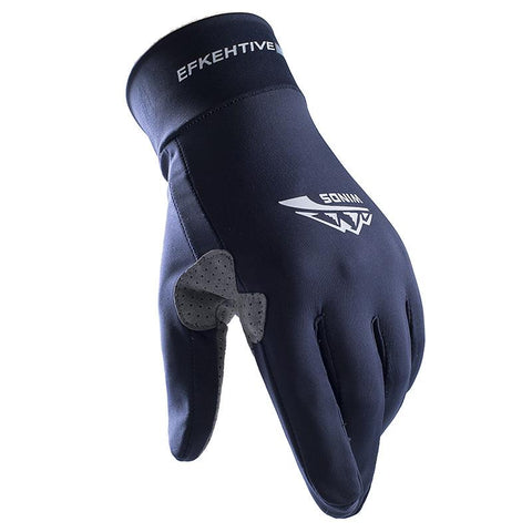 Outdoor Fishing Cycling Gloves Summer Thin Ice Silk Breathable Male Sports Running -OS01181-Veeddydropshipping