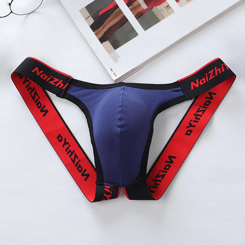 Thongs Low Waist U Convex Underwear Hollow Underpants-MF01492-Veeddydropshipping