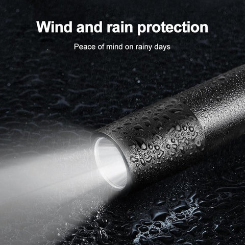 Mini LED Torch Strong Light Flashlight Multi-Purpose Portable Self Defense-TI00796-Veeddydropshipping