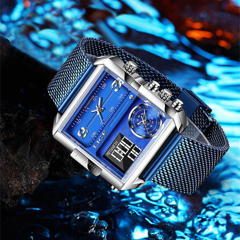 Luxury Men Quartz Digital Watch Creative Sport Watches -JW00734-Veeddydropshipping