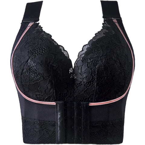 Plus Size Underwear Sexy Bra-WF00910-Veeddydropshipping