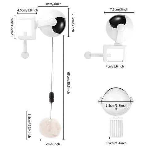 Electronic Motion Cat Toy Yo-Yo Lifting Ball-HA01370-Veeddydropshipping