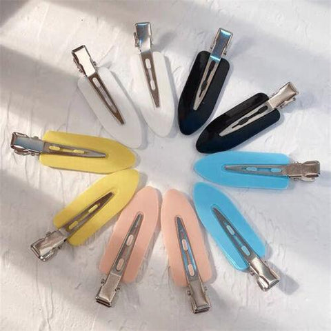 No Bend Girls Hair Styling Tool Bangs Clips-WF01091-Veeddydropshipping