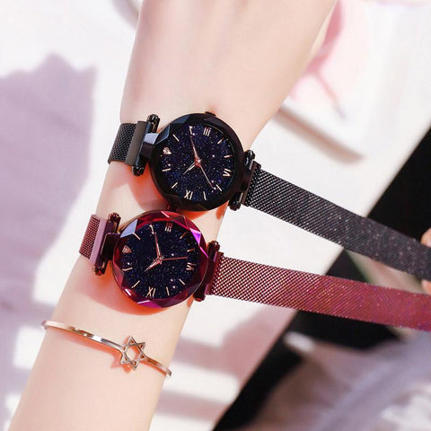 Luxury Watches Magnetic Watch Women Fashion Dress Wristwatch -JW01068-Veeddydropshipping