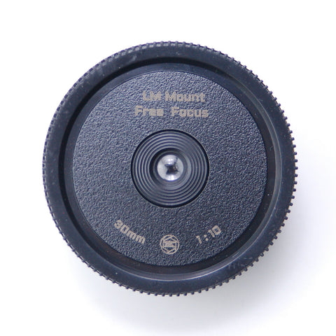 Body Cap Lens  30(32)mm F10 Pancake Lens Focus Free For Leica M Sony-CE00389-Veeddydropshipping