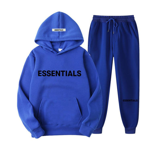 Women Hooded Sweatshirt Suit Pure Cotton-WF00034-Veeddydropshipping