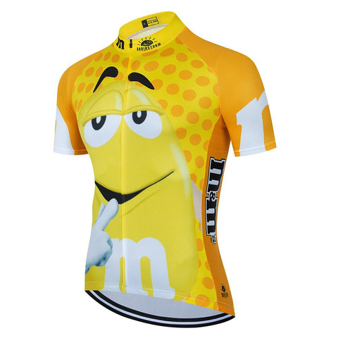 Mung Bean Bike Men Summer Cycling Jersey Cycling Short Sleeve Breathable -OS01067-Veeddydropshipping