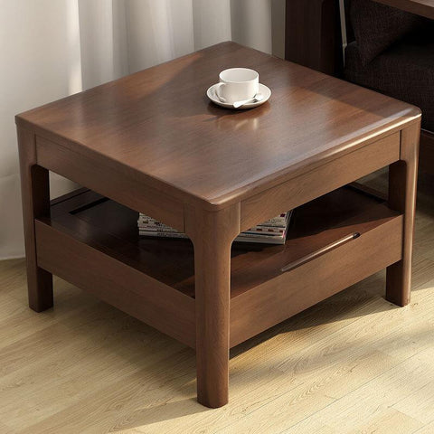 Nordic Wood Side Table Living Room Sofa Tables-HA01564-Veeddydropshipping