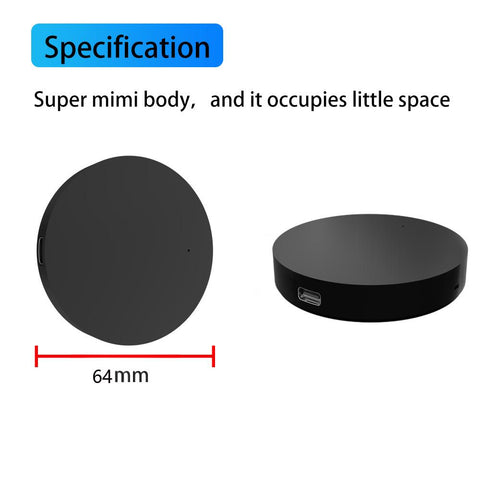 Tuya WiFi Smart Universal IR Remote Control DIY Smart Home Control for TV-TI01123-Veeddydropshipping