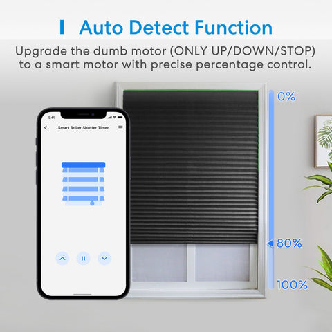 HomeKit Smart WiFi Roller Shutter, Blind Switch, Works with Apple -CE00560-Veeddydropshipping