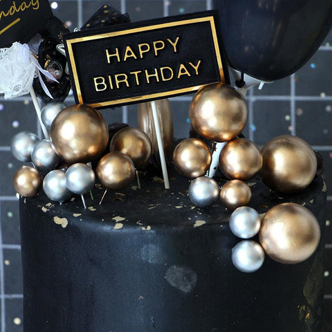 Birthday Cake Topper Handmade Cotton Rope-HA00732-Veeddydropshipping