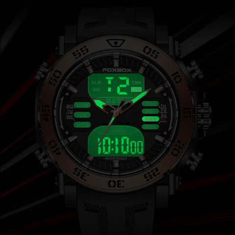 Quartz Man Watches Military Sports Digital Dual Display Watch-JW00797-Veeddydropshipping