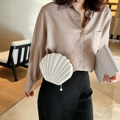 Shape Shoulder Bag Winter Velour Crossbody Bag Women Fashion-BS00212-Veeddydropshipping