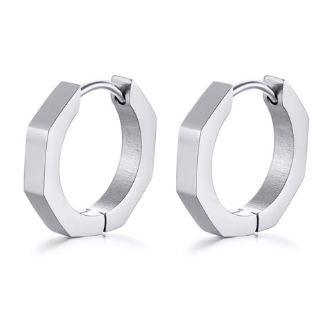 Square Hoop Earring for Women Girls Ear Rectangle-JW01423-Veeddydropshipping