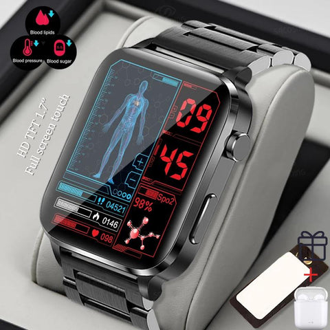 Smartwatch Pressure Body Monitoring Smart Watch for Women -JW01118-Veeddydropshipping