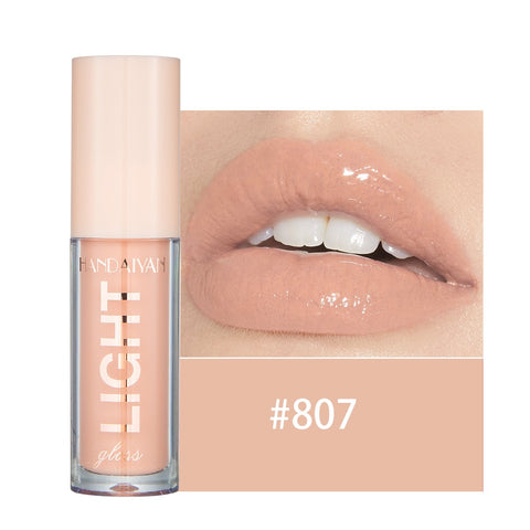 Mirror Pearl Lip Gloss Long Lasting Lipstick-BH00645-Veeddydropshipping